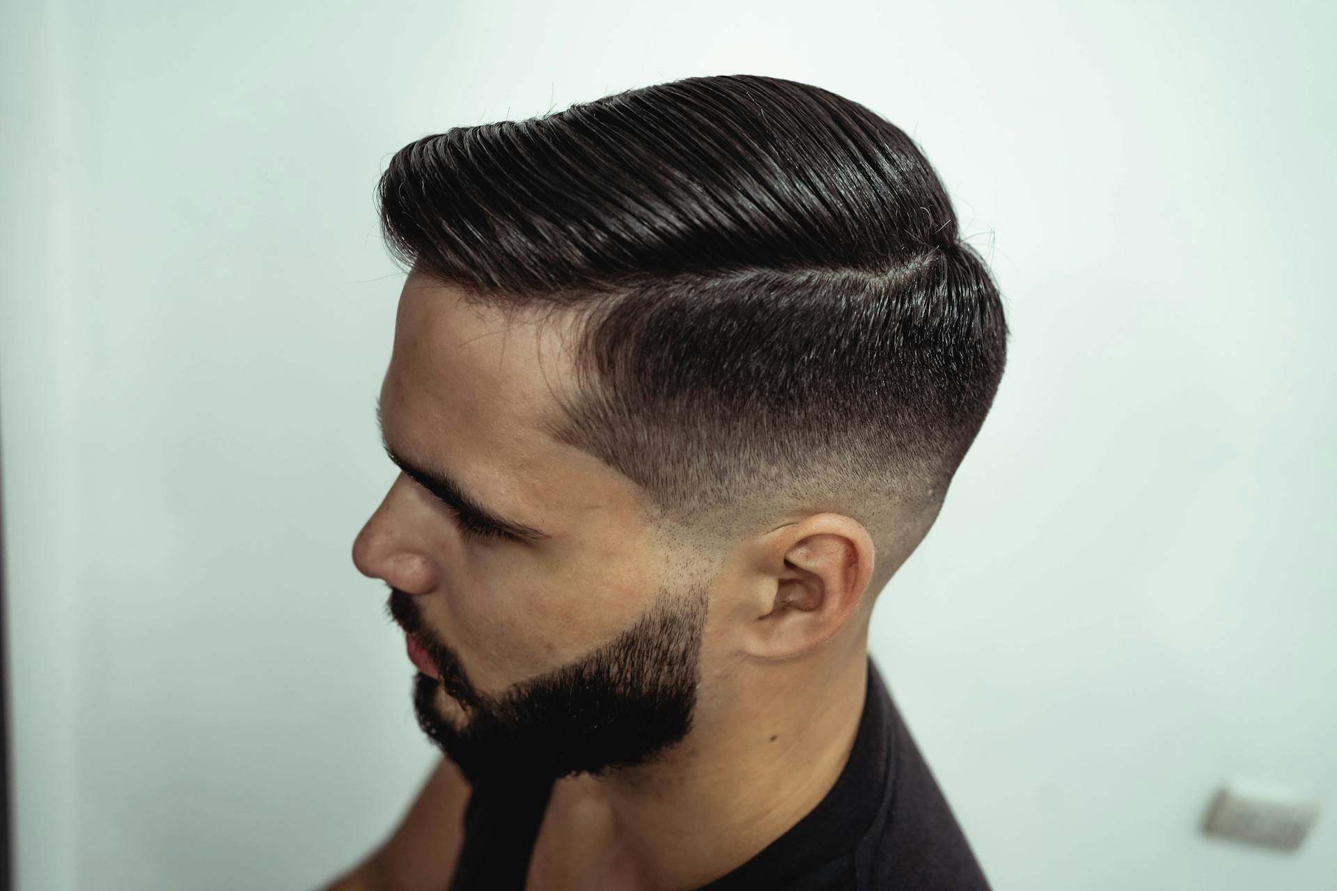 The Gent Ritual — cut plus shave plus beard